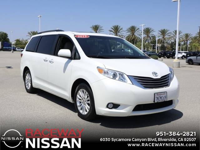 2015 Toyota Sienna XLE — Minivan — 99,333 mi — Riverside, CA
