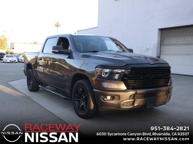 2021 Ram 1500 Big Horn — Pickup Truck — 70,586 mi — Riverside, CA