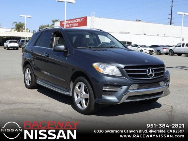 2015 Mercedes-Benz M-Class ML 350 — SUV — 61,642 mi — Riverside, CA