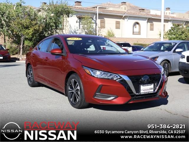 2023 Nissan Sentra SV — Sedan — 16,290 mi — Riverside, CA