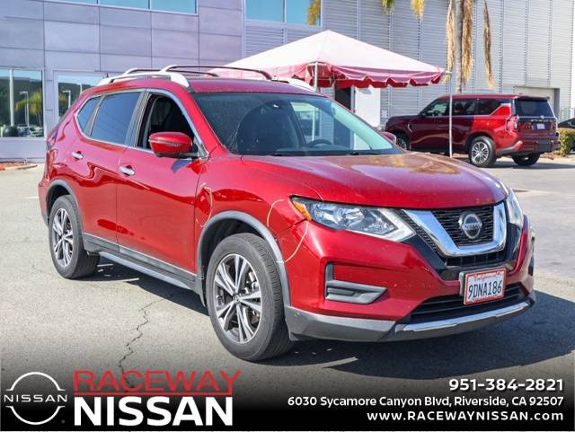 2019 Nissan Rogue SV — SUV — 110,140 mi — Riverside, CA