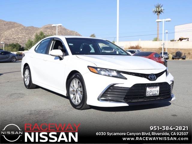 2021 Toyota Camry LE — Sedan — 51,709 mi — Riverside, CA