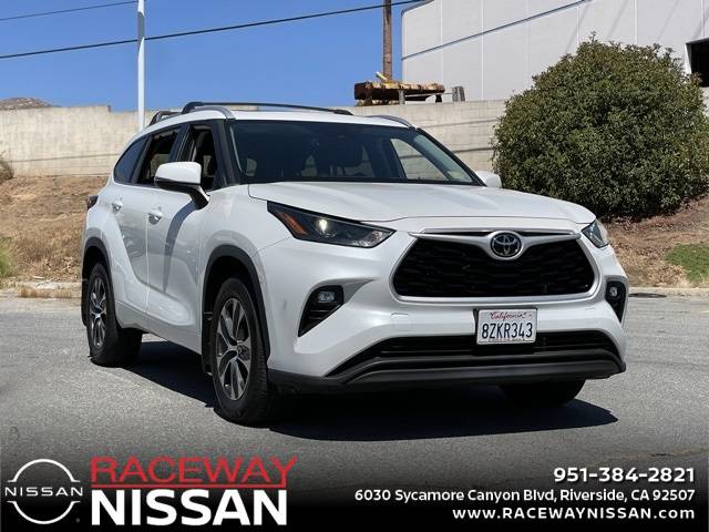 2022 Toyota Highlander XLE — SUV — 57,890 mi — Riverside, CA