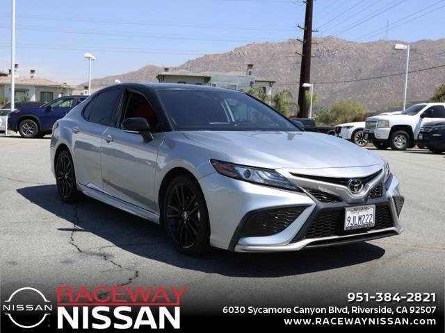 2024 Toyota Camry XSE V6 — Sedan — 23,340 mi — Riverside, CA