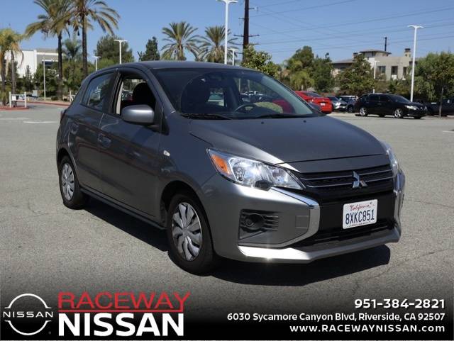 2021 Mitsubishi Mirage ES — Hatchback — 64,700 mi — Riverside, CA