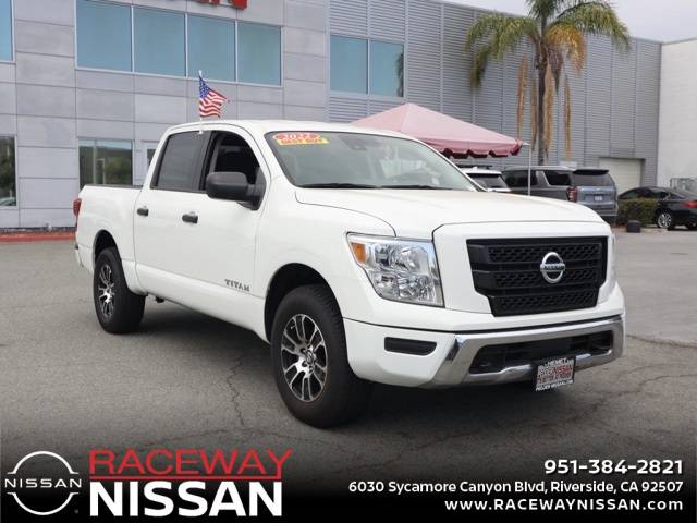 2022 Nissan Titan SV — Pickup Truck — 52,390 mi — Riverside, CA