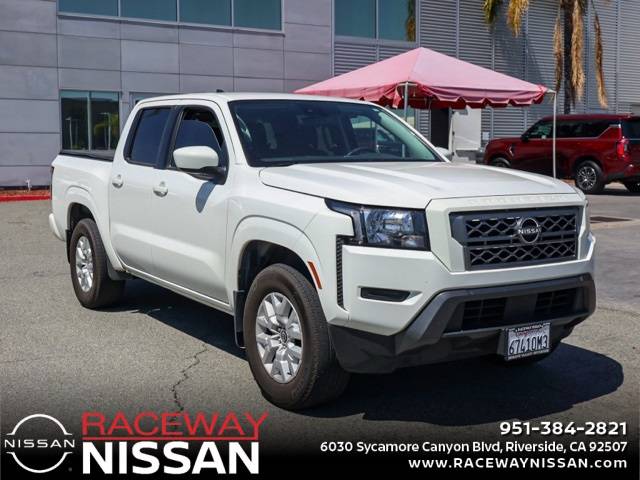 2022 Nissan Frontier SV — Pickup Truck — 25,060 mi — Riverside, CA