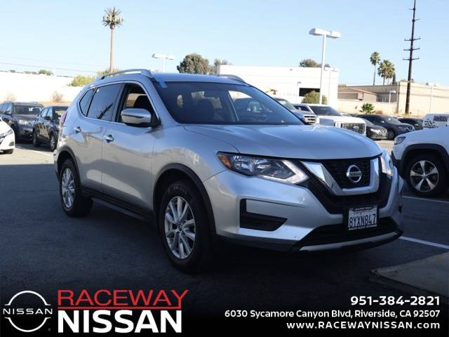 2017 Nissan Rogue SV — SUV — 74,290 mi — Riverside, CA