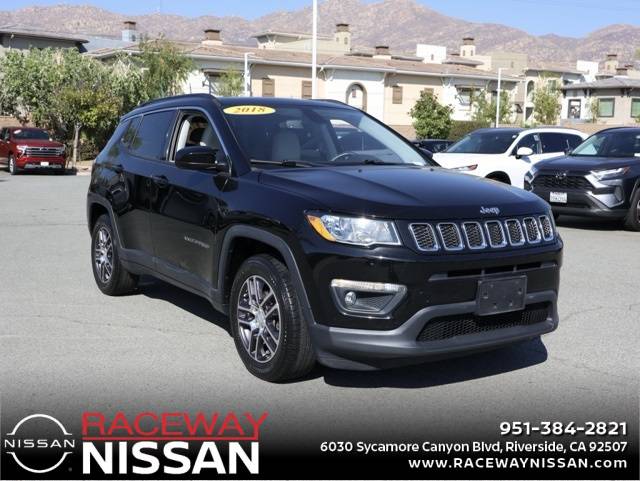 2018 Jeep Compass Latitude — SUV — 63,521 mi — Riverside, CA