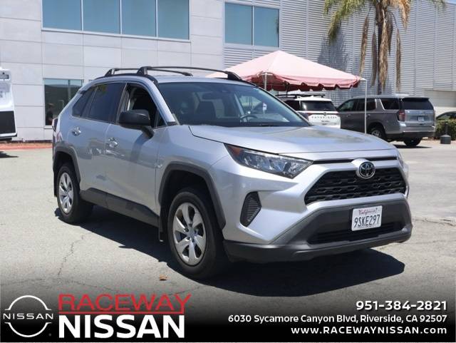 2021 Toyota RAV4 LE — SUV — 31,599 mi — Riverside, CA