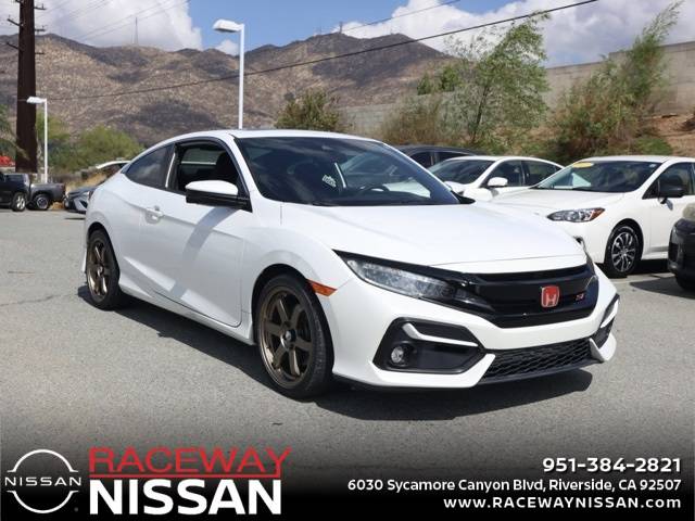 2020 Honda Civic Si — Coupe — 38,949 mi — Riverside, CA