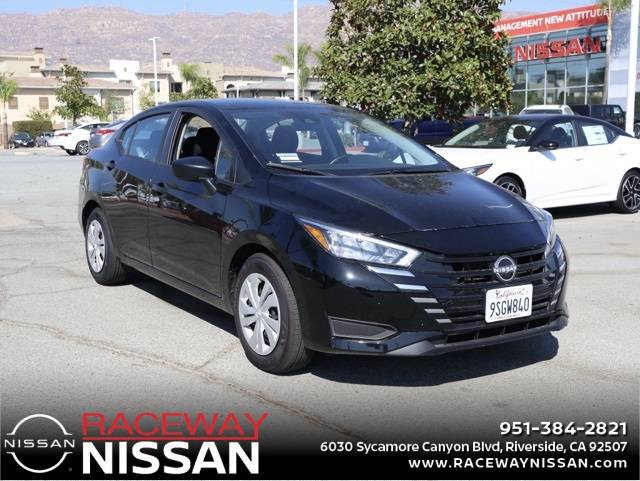 2025 Nissan Versa S — Sedan — 7,141 mi — Riverside, CA