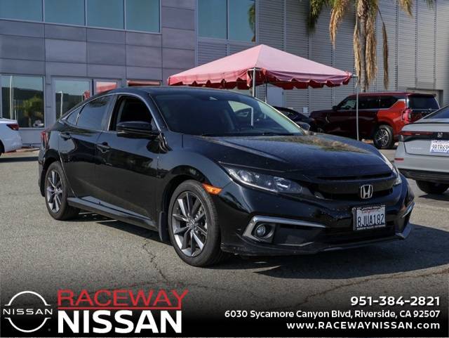 2019 Honda Civic EX — Sedan — 79,631 mi — Riverside, CA
