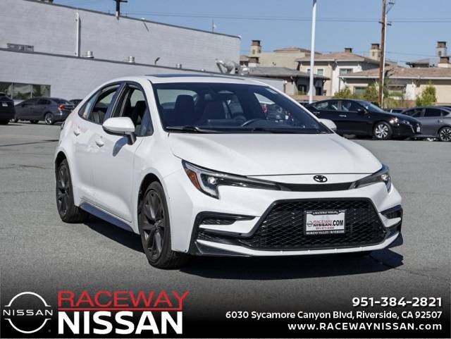 2023 Toyota Corolla SE — Sedan — 15,916 mi — Riverside, CA