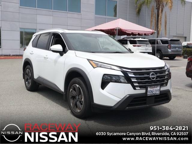 2024 Nissan Rogue SV — SUV — 10,257 mi — Riverside, CA