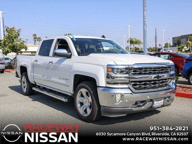 2017 Chevrolet Silverado 1500 LTZ — Pickup Truck — 48,250 mi — Riverside, CA