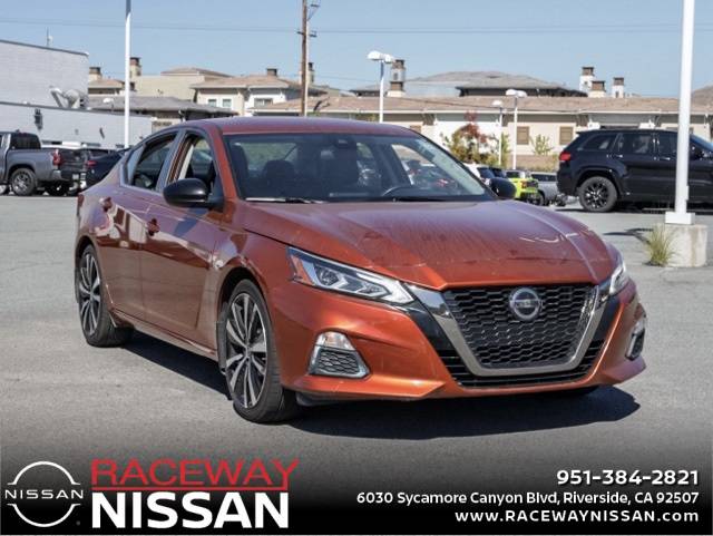 2022 Nissan Altima SR — Sedan — 75,110 mi — Riverside, CA