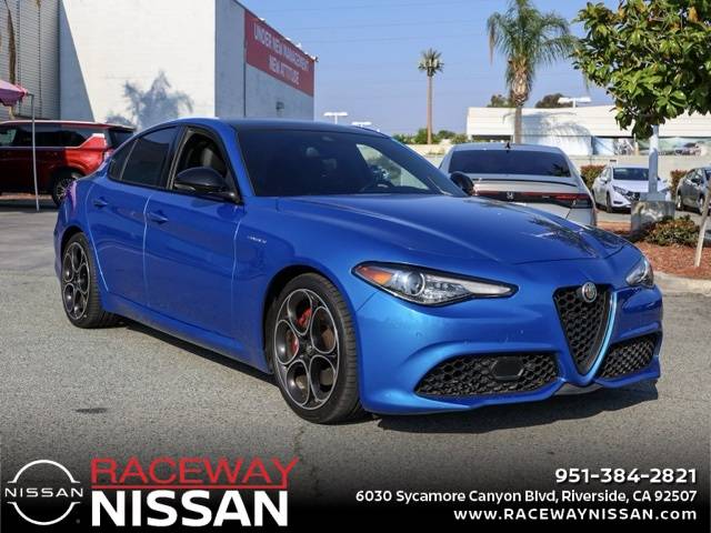 2022 Alfa Romeo Giulia Veloce — Sedan — 36,190 mi — Riverside, CA