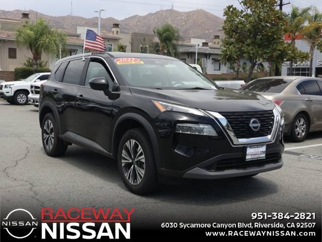 2023 Nissan Rogue SV — SUV — 52,138 mi — Riverside, CA