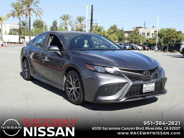 2022 Toyota Camry SE — Sedan — 52,593 mi — Riverside, CA