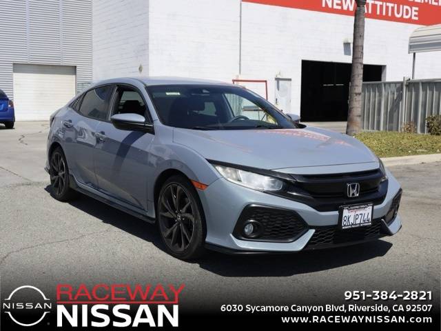 2019 Honda Civic Sport — Hatchback — 44,704 mi — Riverside, CA