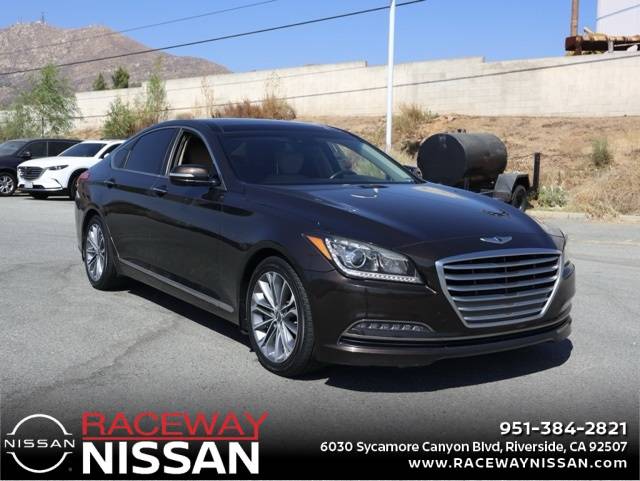 2016 Hyundai Genesis 3.8 — Sedan — 100,126 mi — Riverside, CA