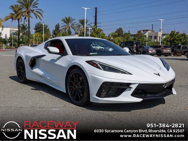 2023 Chevrolet Corvette 1LT — Coupe — 7,752 mi — Riverside, CA