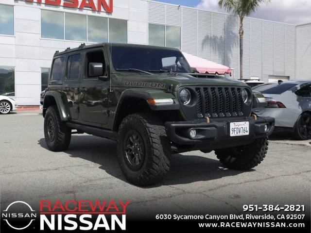 2023 Jeep Wrangler Rubicon 392 — SUV — 35,030 mi — Riverside, CA