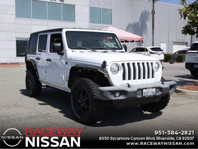 2019 Jeep Wrangler Sport S — SUV — 90,883 mi — Riverside, CA