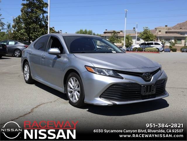 2020 Toyota Camry LE — Sedan — 84,427 mi — Riverside, CA