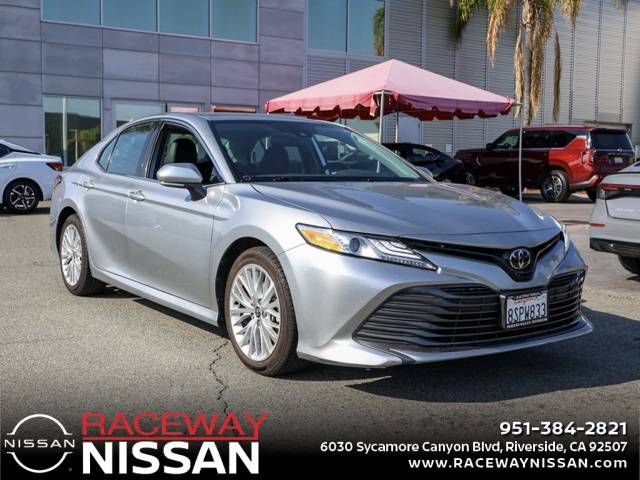 2020 Toyota Camry XLE — Sedan — 52,226 mi — Riverside, CA