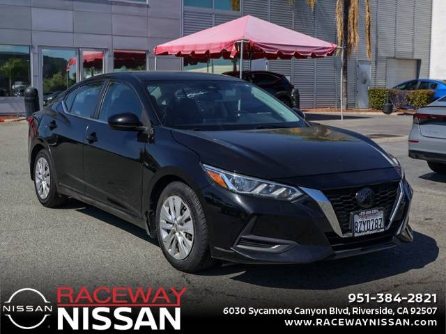 2022 Nissan Sentra S — Sedan — 103,805 mi — Riverside, CA