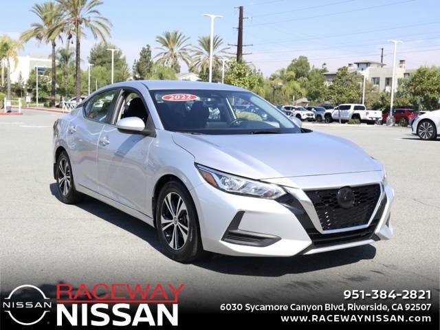 2022 Nissan Sentra SV — Sedan — 39,061 mi — Riverside, CA