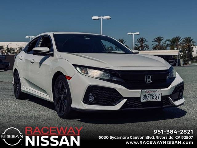 2019 Honda Civic EX — Hatchback — 47,726 mi — Riverside, CA