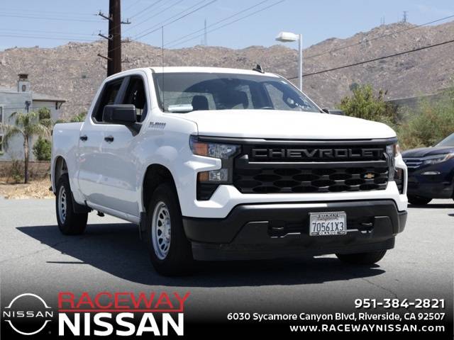 2024 Chevrolet Silverado 1500 WT — Pickup Truck — 31,352 mi — Riverside, CA