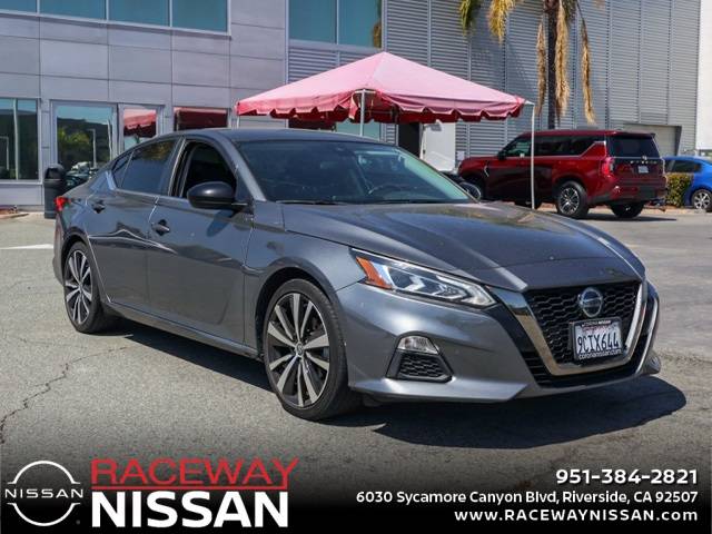 2022 Nissan Altima SR — Sedan — 57,460 mi — Riverside, CA