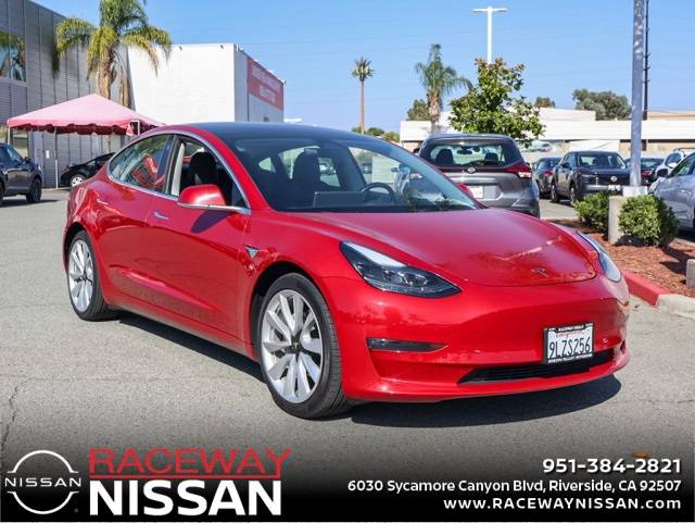 2019 Tesla Model 3 Mid Range — Sedan — 48,486 mi — Riverside, CA