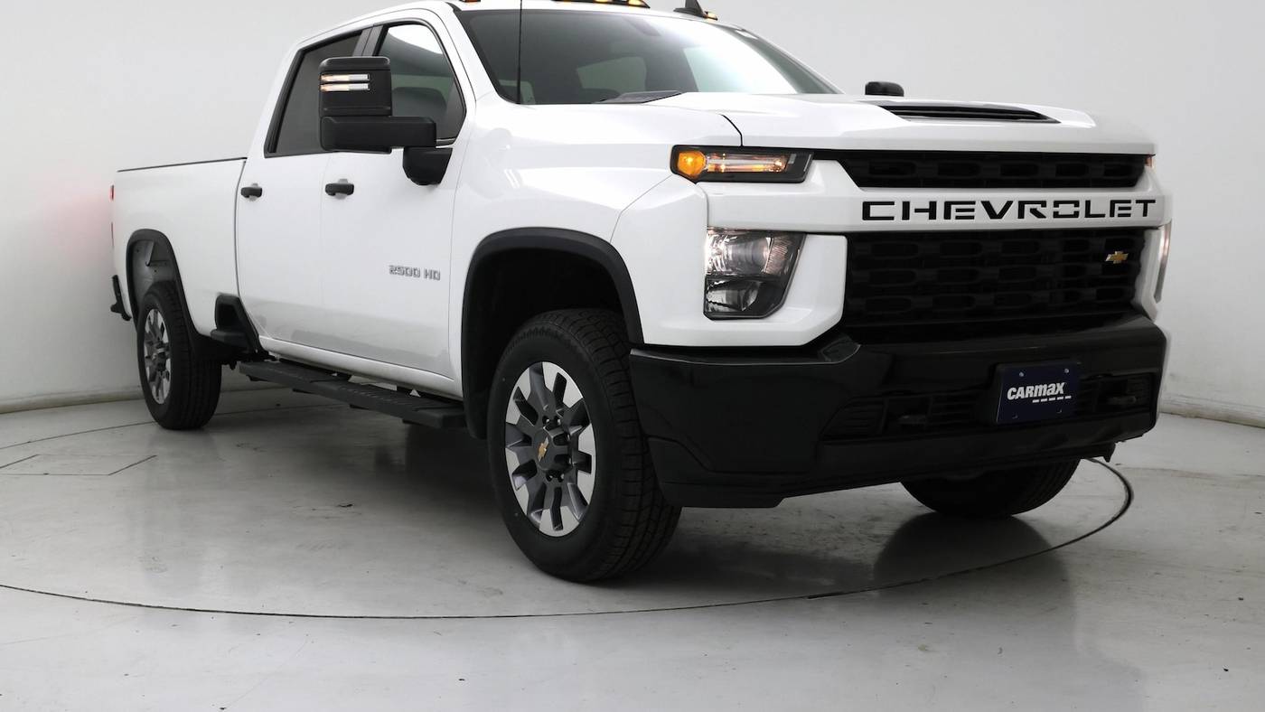 2021 Chevrolet Silverado 2500HD Custom — Pickup Truck — 50,596 mi — Hagerstown, MD