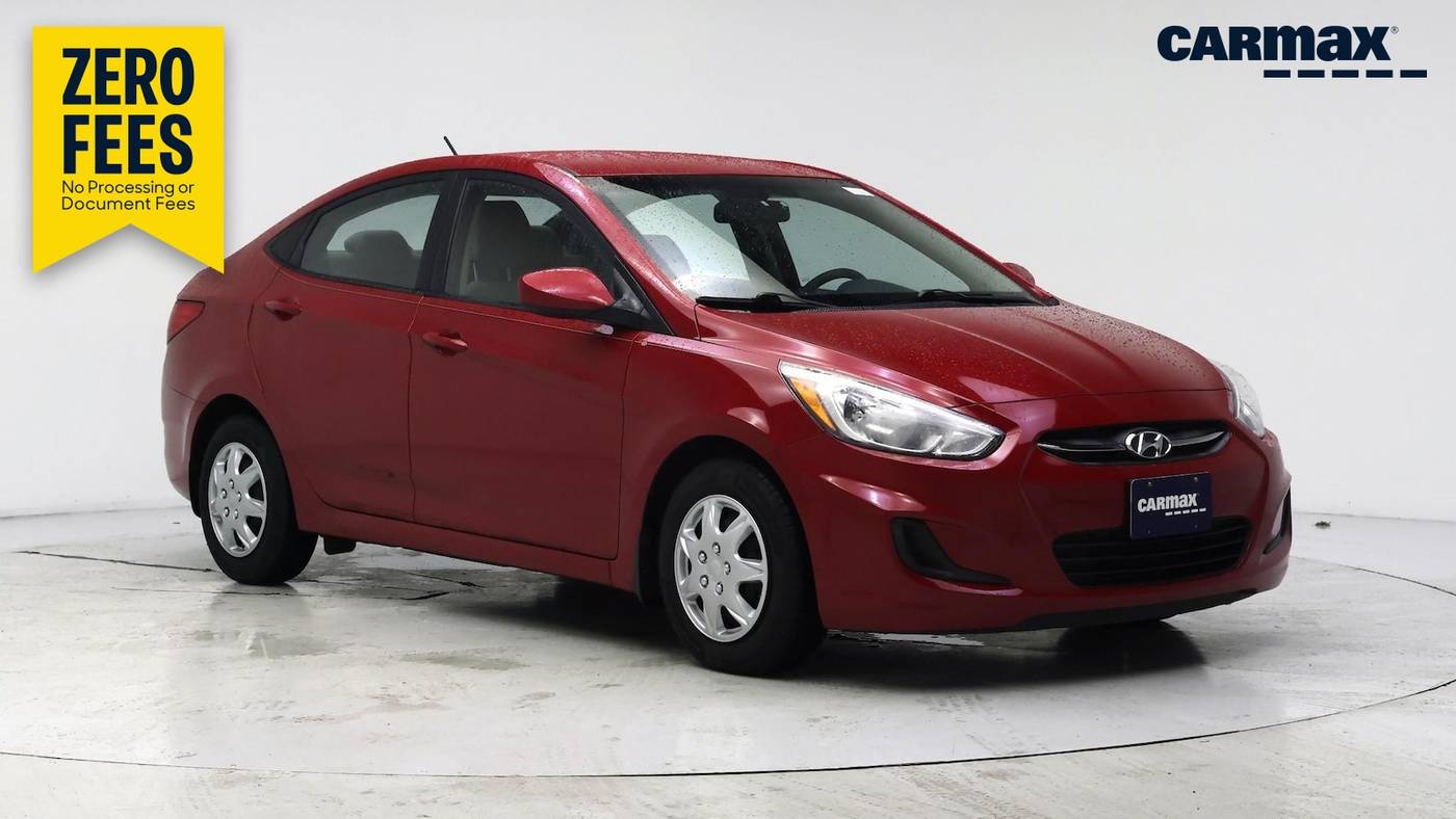 2016 Hyundai Accent SE
