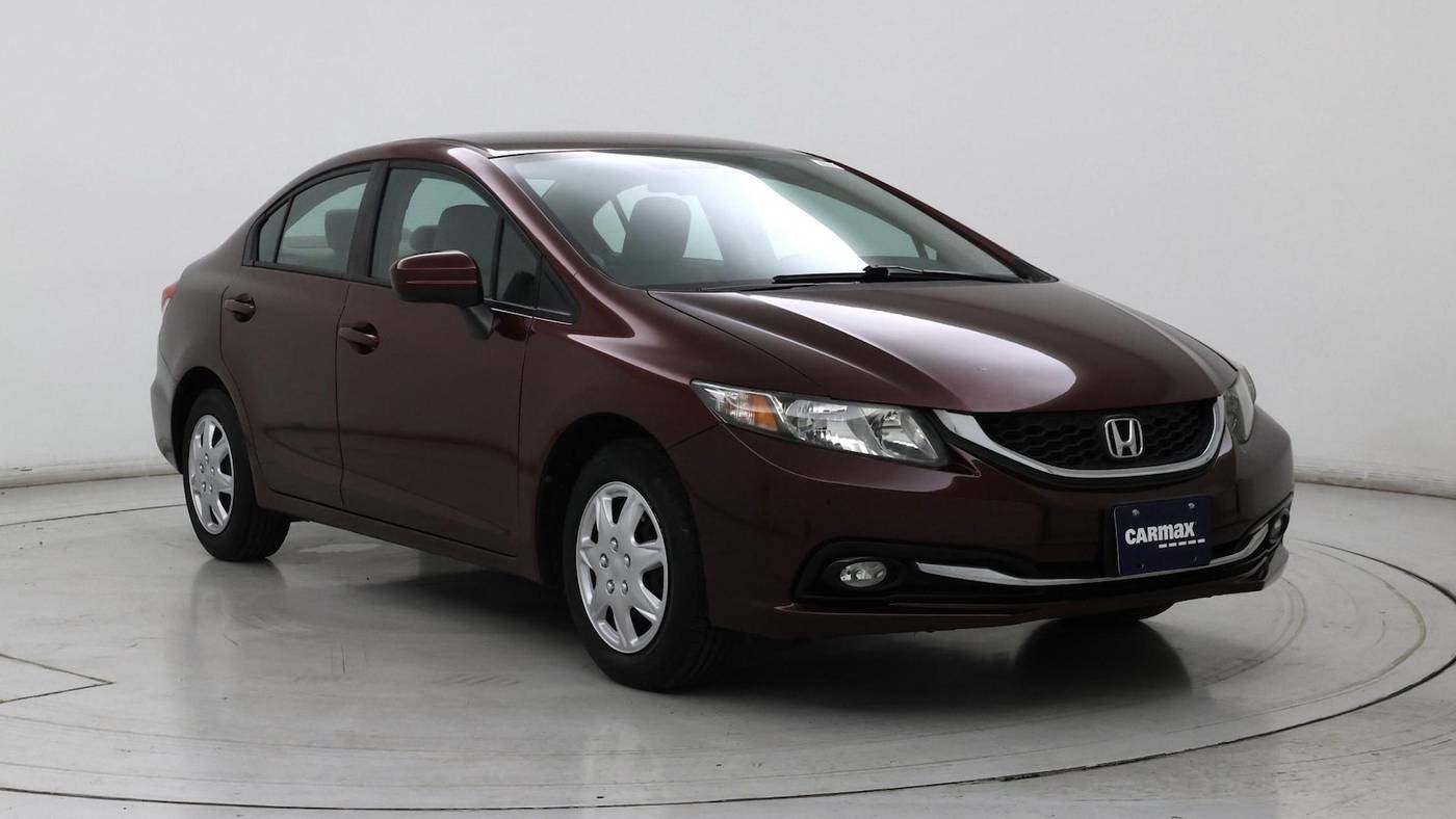 2014 Honda Civic LX — Sedan — 49,126 mi — Hagerstown, MD