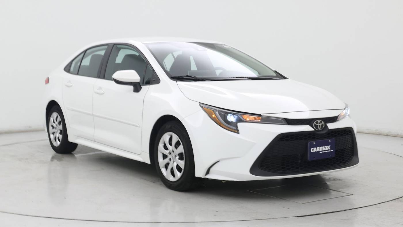 2020 Toyota Corolla LE — Sedan — 77,684 mi — Hagerstown, MD