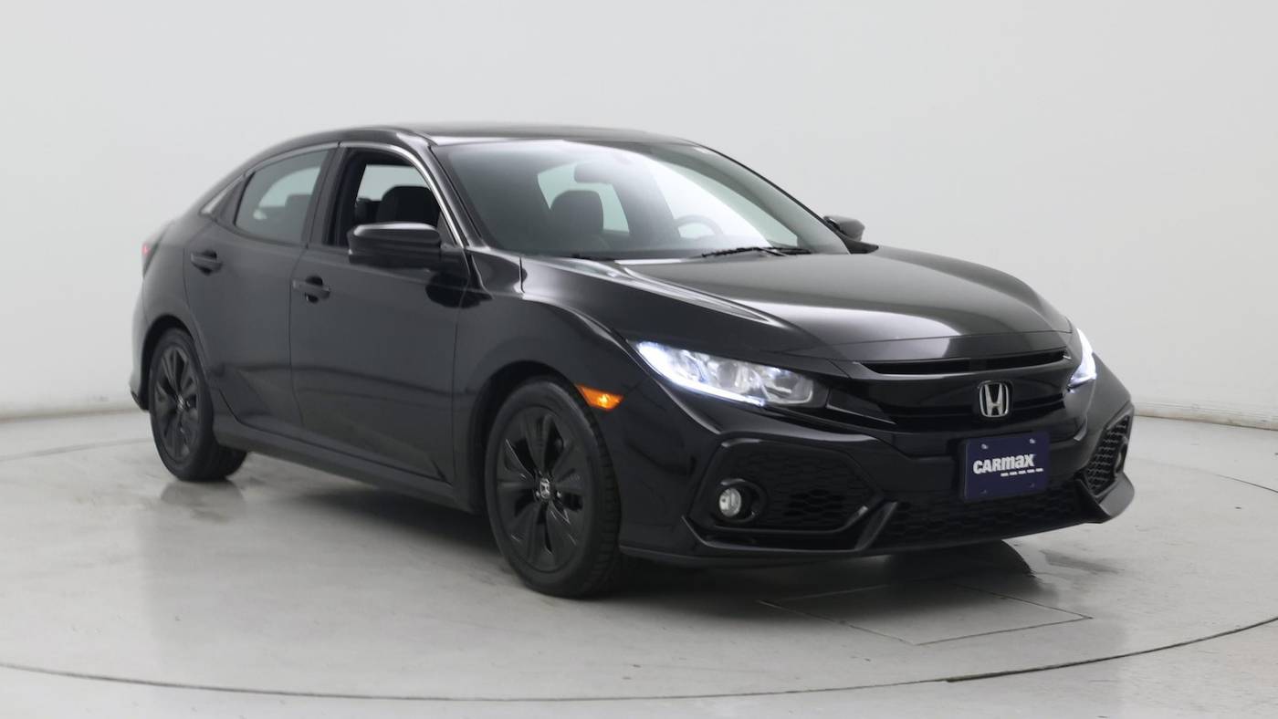 2017 Honda Civic EX-L Navi — Hatchback — 79,485 mi — Hagerstown, MD