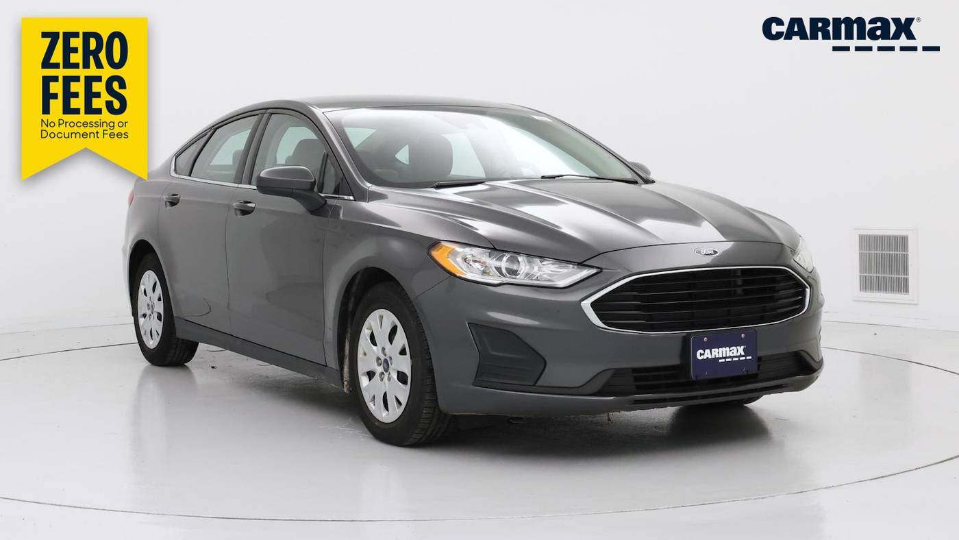2020 Ford Fusion S