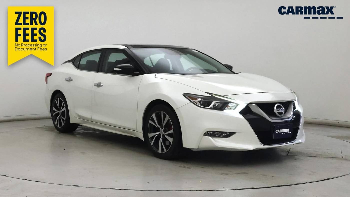 2017 Nissan Maxima SL