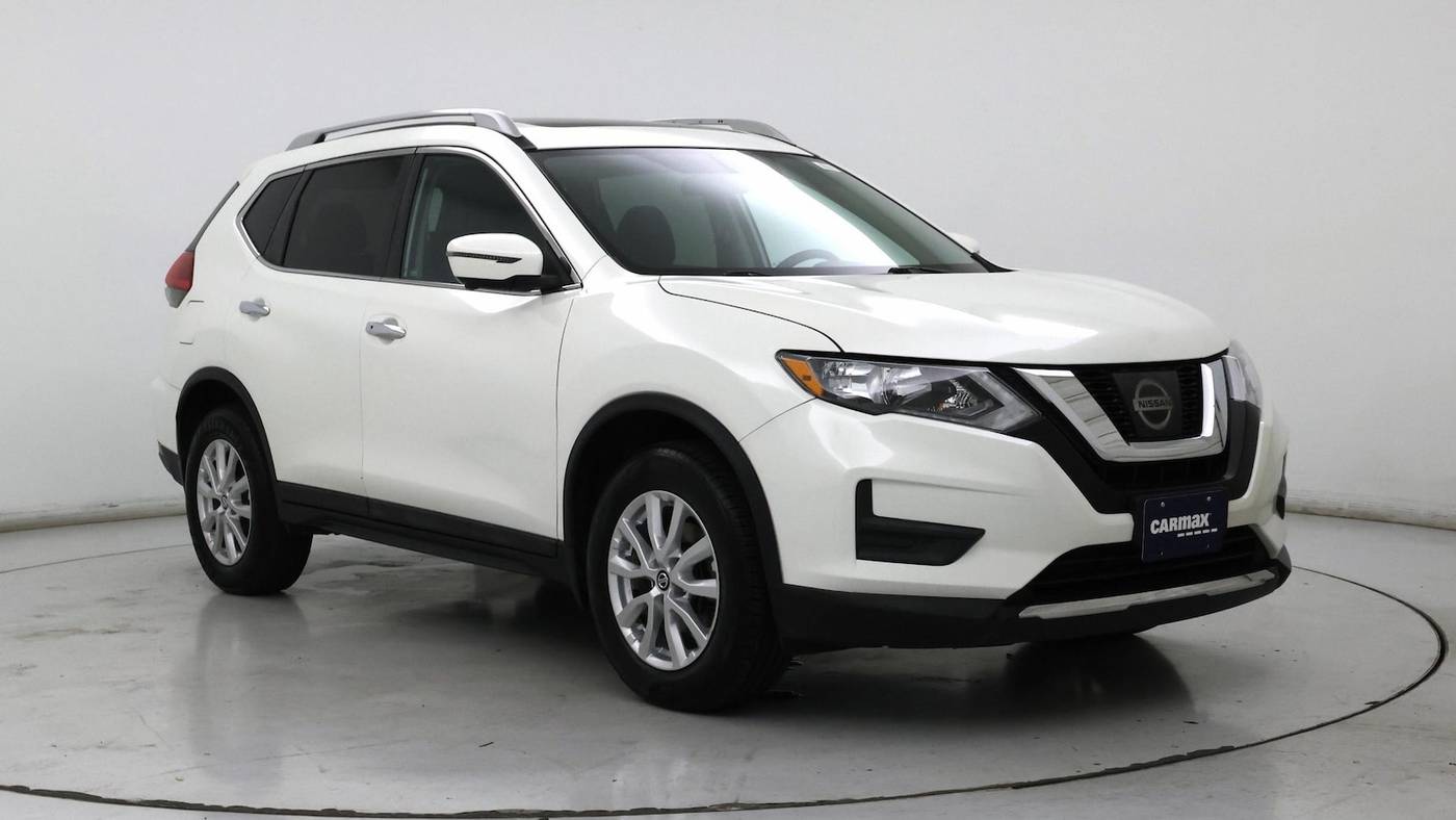 2017 Nissan Rogue SV — SUV — 95,630 mi — Hagerstown, MD