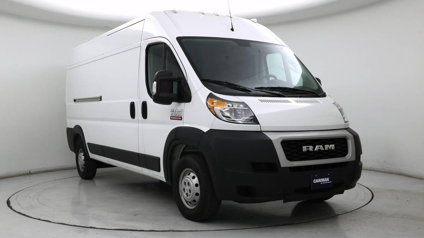2021 Ram ProMaster Cargo Van 2500 — Cargo Van — 31,063 mi — Hagerstown, MD