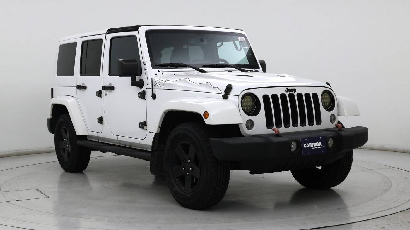 2015 Jeep Wrangler Wrangler X — SUV — 115,782 mi — Hagerstown, MD