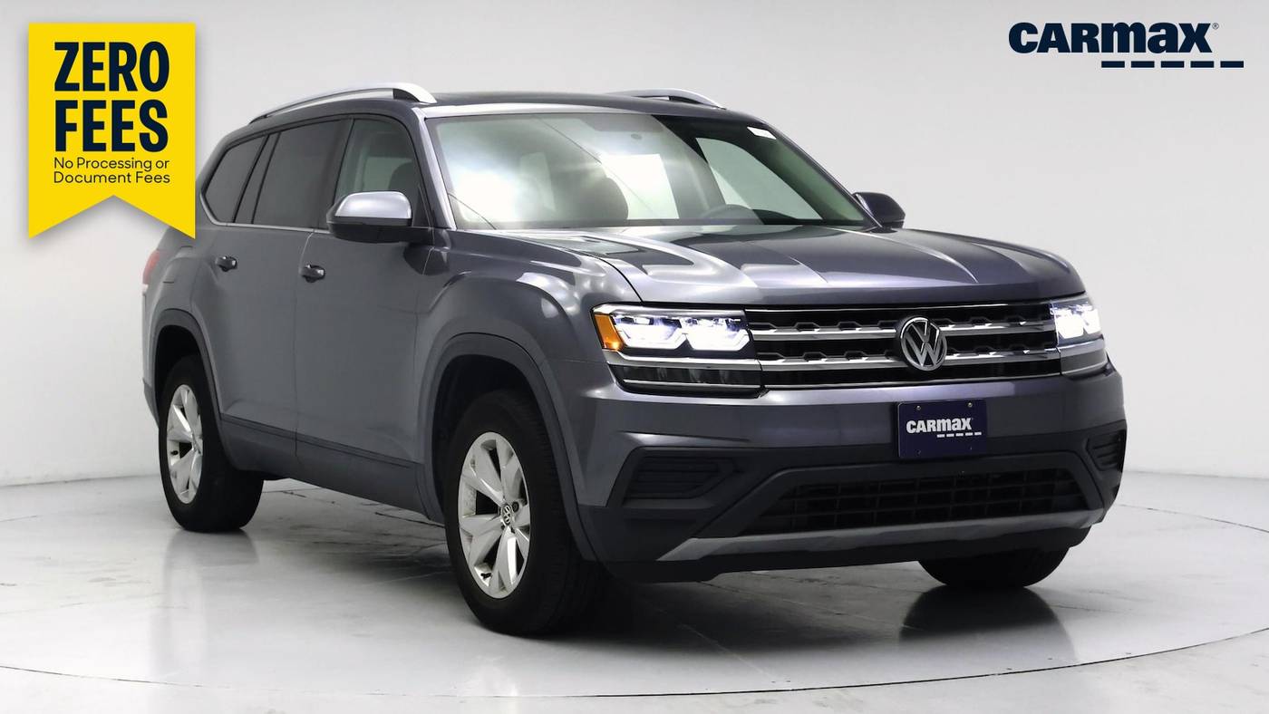 2018 Volkswagen Atlas Launch Edition