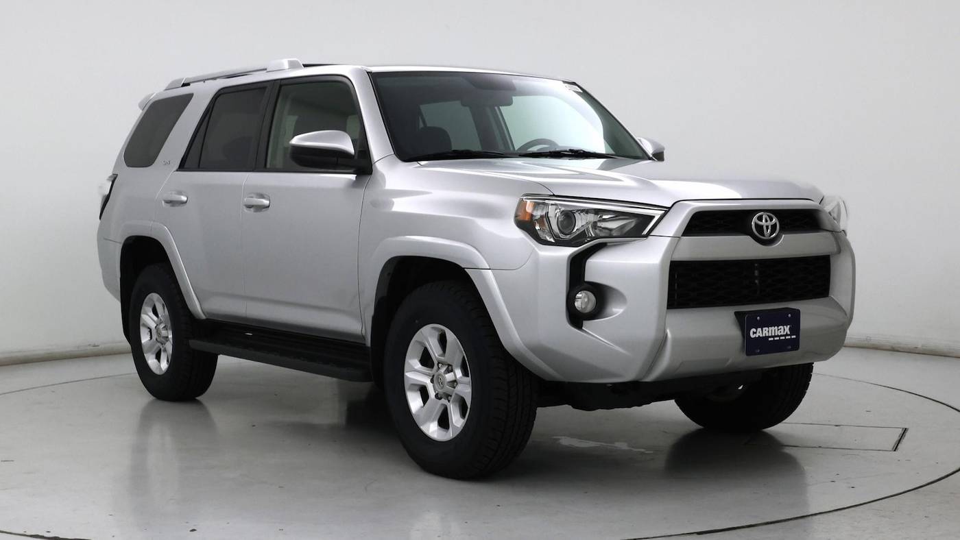 2015 Toyota 4Runner SR5 — SUV — 67,283 mi — Hagerstown, MD