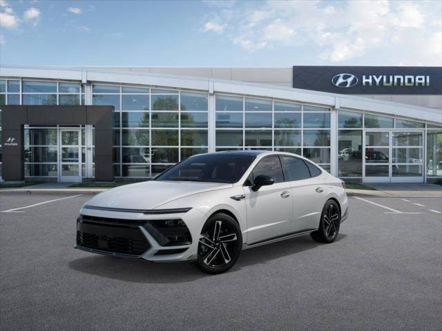 2025 Hyundai Sonata N Line — Sedan — 2,014 mi — Palatine, IL